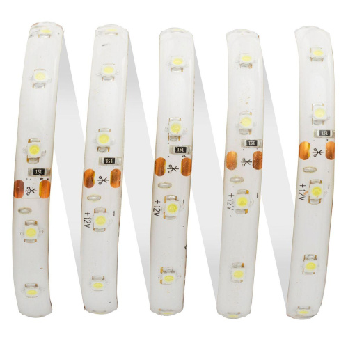 Светодиодная влагозащищенная лента Apeyron 4,8W/m 60LED/m 3528SMD холодный белый 5M 08BL Светодиодная влагозащищенная лента Apeyron 4,8W/m 60LED/m 3528SMD холодный белый 5M 08BL