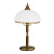 Настольная лампа Kutek Sorrento New SOR-LGR-1(P)