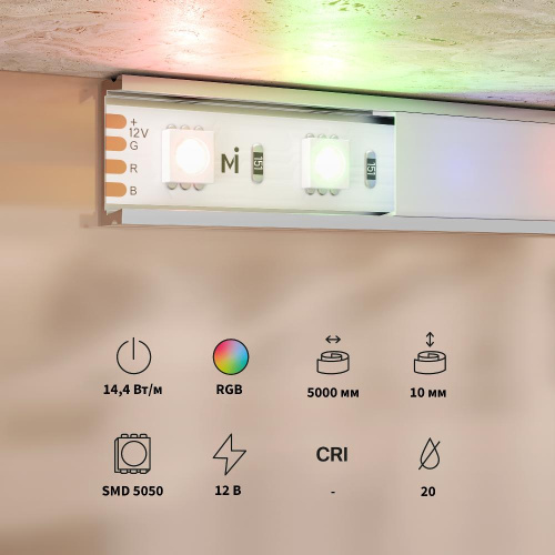 Светодиодная лента Led Strip 201195 Светодиодная лента Led Strip 201195