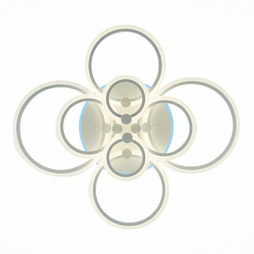 Потолочная светодиодная люстра Evoled Cerina SLE500552-08RGB Потолочная светодиодная люстра Evoled Cerina SLE500552-08RGB