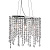 Подвесной светильник Ideal Lux Rain Sp3 Trasparente 008349