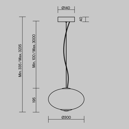 Подвесной светильник Maytoni MOD397PL-L12CH3K Подвесной светильник Maytoni MOD397PL-L12CH3K