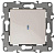 Выключатель одноклавишный с подсветкой ЭРА 12 10AX 250V 12-1102-02 Б0014634