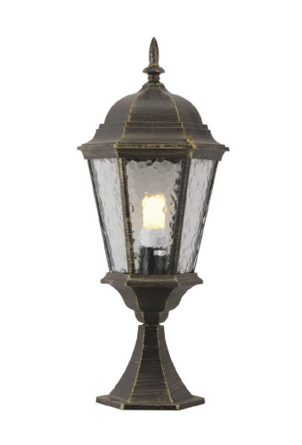 Уличный светильник Arte Lamp Genova A1204FN-1BN