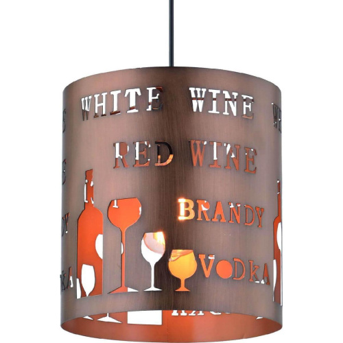 Подвесной светильник Arte Lamp Caffetteria A1223SP-1BR Подвесной светильник Arte Lamp Caffetteria A1223SP-1BR