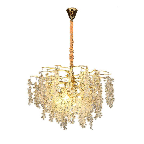 Подвесная люстра Milosh Tendence Eritsa 0921CL-8GD Подвесная люстра Milosh Tendence Eritsa 0921CL-8GD