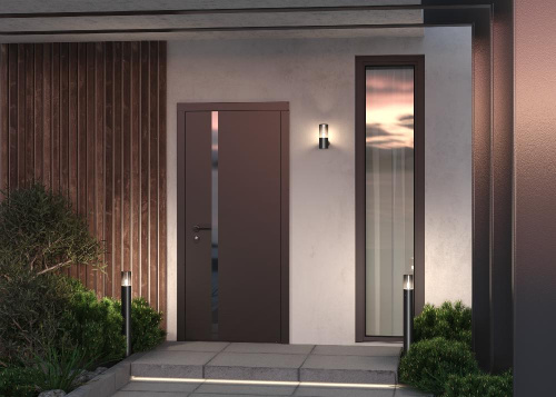 Настенный светильник (бра) Outdoor O432WL-01GF