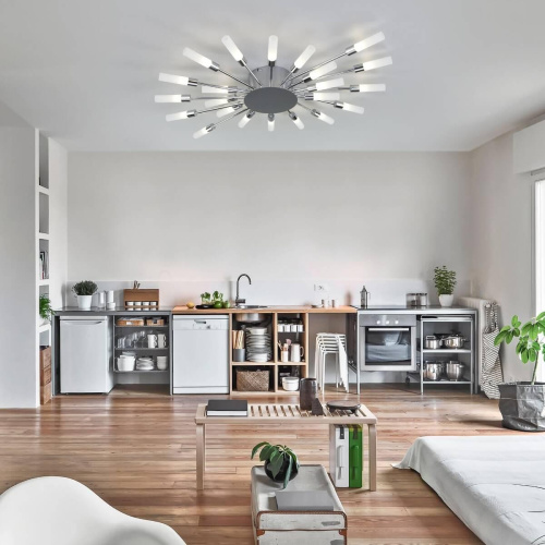 Потолочная люстра Bogates Bastone 573 Smart