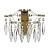 Бра Odeon Light Exclusive Classic Flamenco 7000/25WL