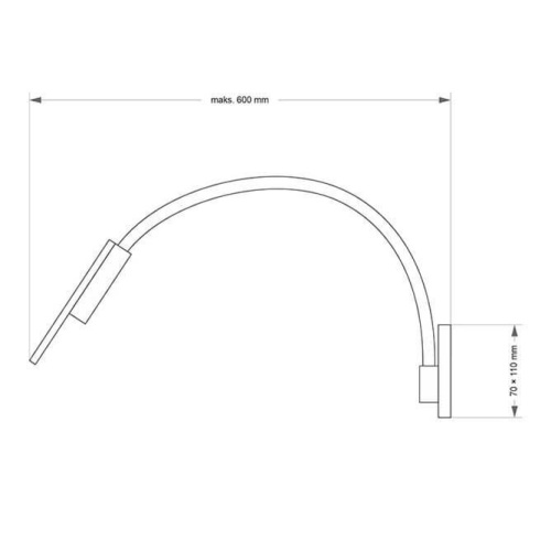 Бра Kutek Mood Silva SIL-K-1 (Z)