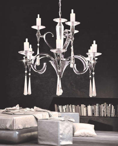 Подвесная люстра Lumina Deco Arterro LDP 8136-9 Подвесная люстра Lumina Deco Arterro LDP 8136-9