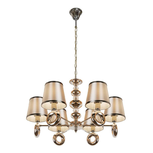 Подвесная люстра iLamp Brooklyn P2401-6 Nickel Подвесная люстра iLamp Brooklyn P2401-6 Nickel