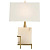 Настольная Лампа Art-Deco White Marble Lamp By Imperiumloft