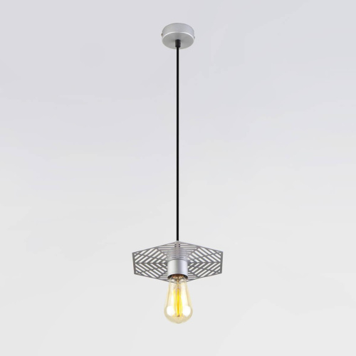 Подвесной светильник Eurosvet 50167/1 серебряный