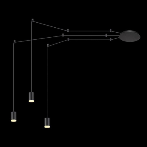 Подвесной светодиодный светильник Novotech Web 357936