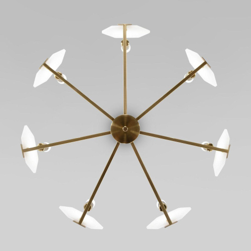 Потолочная люстра Eurosvet Marble 60158/7 латунь