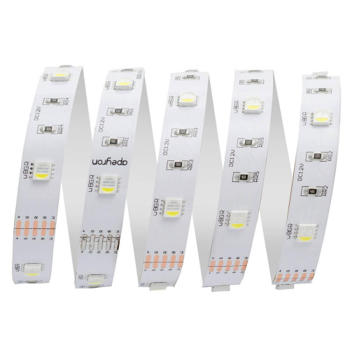 Светодиодная лента Apeyron 7,2W/m 30Led/m 5050SMD разноцветная 5M 100BL Светодиодная лента Apeyron 7,2W/m 30Led/m 5050SMD разноцветная 5M 100BL