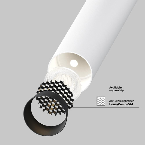 Подвесной светильник Technical P141RS-L125-6W4K-W