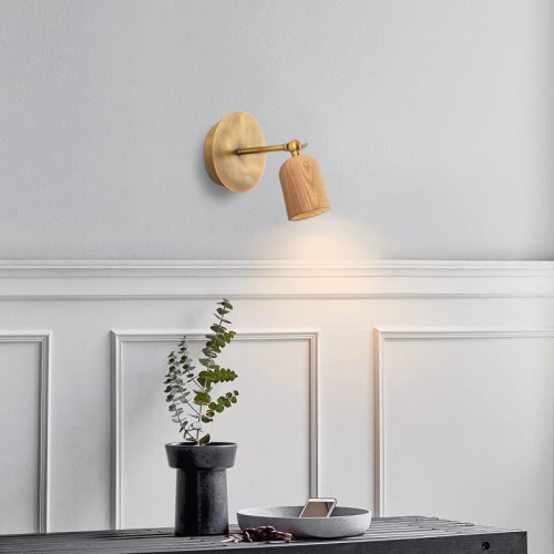Бра Pori Dark Wood By Imperiumloft