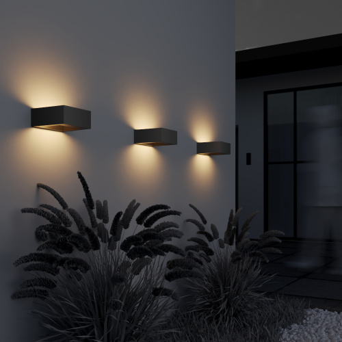 Настенный светильник (бра) Outdoor O464WL-L18GF3K Настенный светильник (бра) Outdoor O464WL-L18GF3K