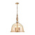 Подвесная люстра Lumina Deco Helmetti LDP 6821-4 GD