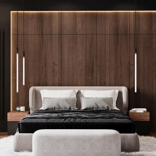 Подвесной Светильник Delia L130 Black 4000К By Imperiumloft