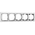 Рамка Werkel Snabb на 5 постов белая WL03-Frame-05-white 4690389059346