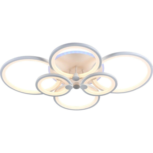 Потолочная светодиодная люстра Evoled Leto SLE200352-06RGB Потолочная светодиодная люстра Evoled Leto SLE200352-06RGB