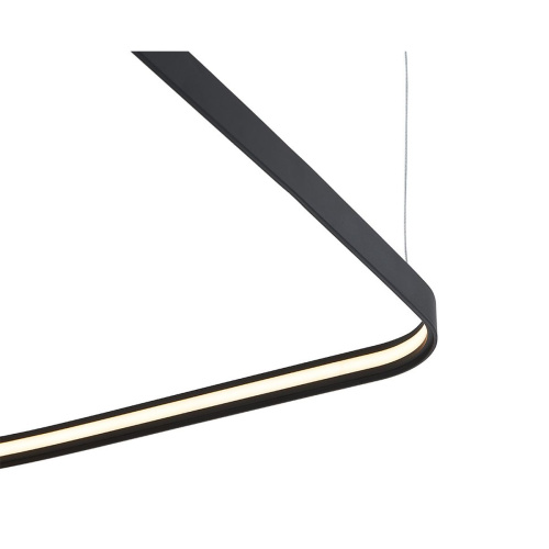 Подвесной светодиодный светильник Italline IT013-6031 black 3000K