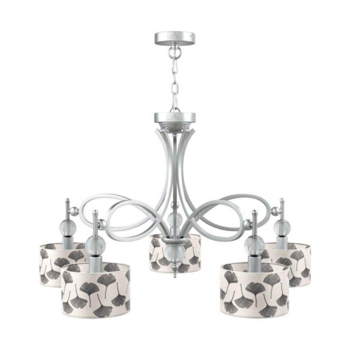 Подвесная люстра Maytoni Eclectic M2-05-CR-LMP-Y-7 Подвесная люстра Maytoni Eclectic M2-05-CR-LMP-Y-7