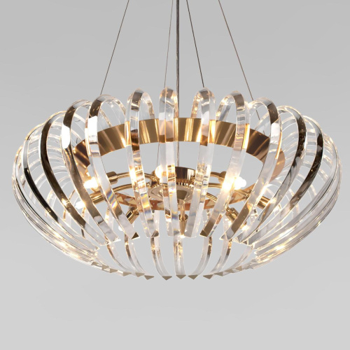 Подвесная люстра Loft IT Dakota 10300/600 French gold Подвесная люстра Loft IT Dakota 10300/600 French gold