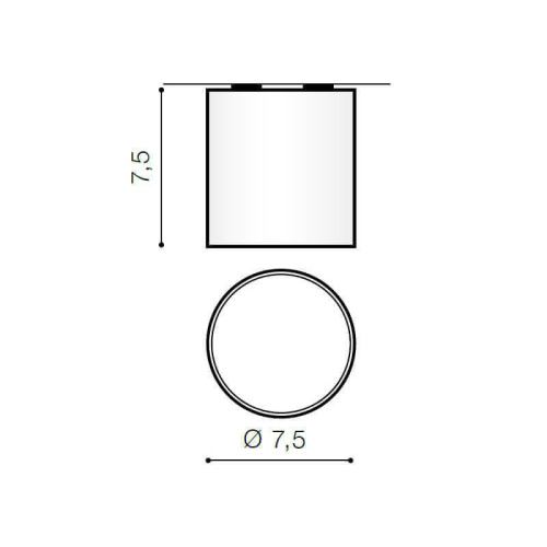 Потолочный светильник Azzardo Mateo S AZ1455