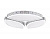 Потолочный светодиодный светильник Ambrella light Ice FA9443