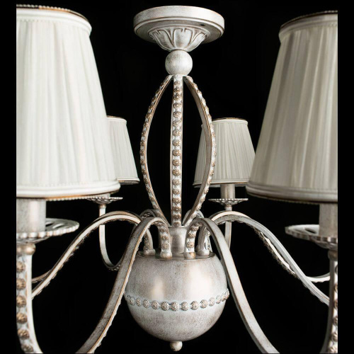 Подвесная люстра Arte Lamp Calamaro A2046LM-8WG Подвесная люстра Arte Lamp Calamaro A2046LM-8WG
