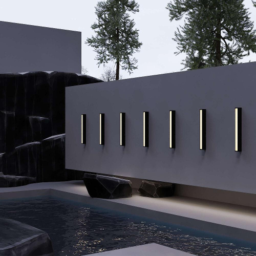 Настенный светильник (бра) Outdoor O571WL-L20B3K Настенный светильник (бра) Outdoor O571WL-L20B3K