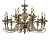 Подвесная люстра Newport 12815/S cognac М0062022