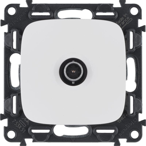 Розетка ТV Legrand Valena Allure c топологией звезда белая 753751