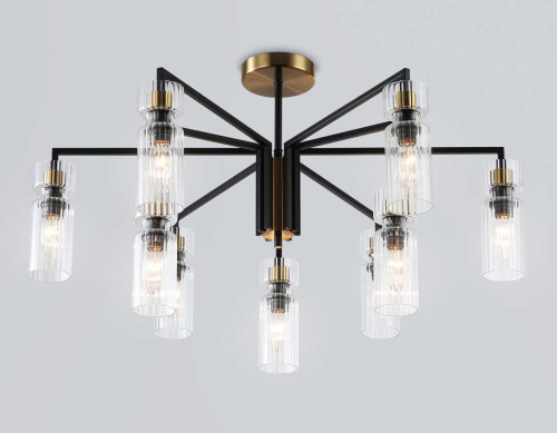 Подвесная люстра Ambrella light High Light LH56117