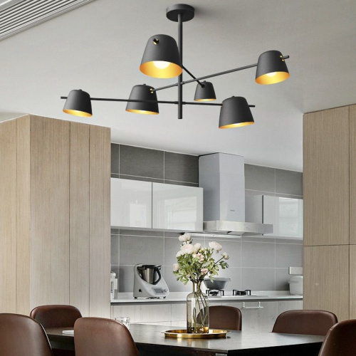 Люстра Goda Black By Imperiumloft