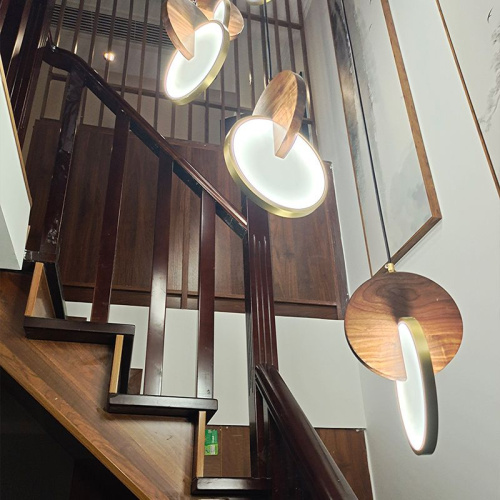 Светодиодный Подвесной Светильник Glatt Wood By Imperiumloft