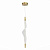 Подвесной светодиодный светильник ST Luce Alba SL6109.213.01