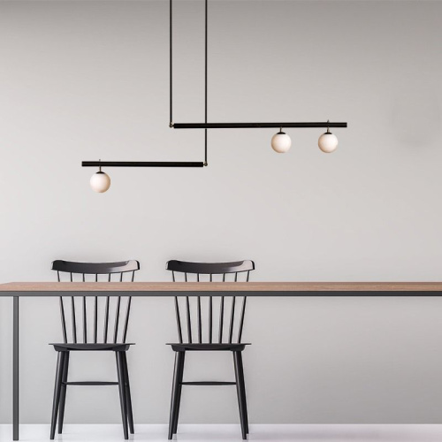 Подвесной Светильник Barra L88 Black By Imperiumloft