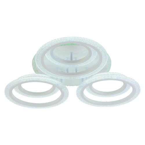 Потолочная светодиодная люстра Profit Light 8086/3+3 WHT B