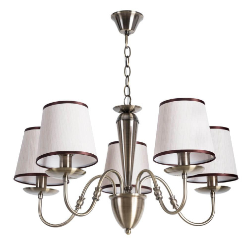 Подвесная люстра Arte Lamp Fiona A3227LM-5AB Подвесная люстра Arte Lamp Fiona A3227LM-5AB