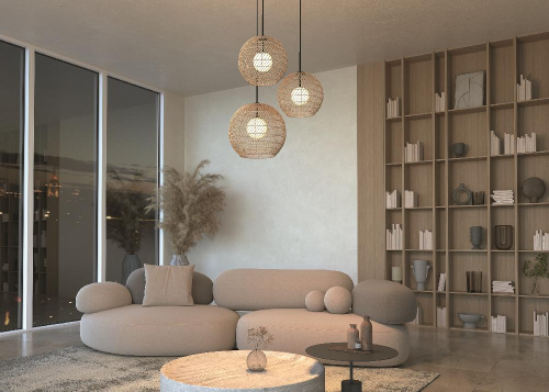 Подвесной светильник Maytoni MOD204PL-01BG1