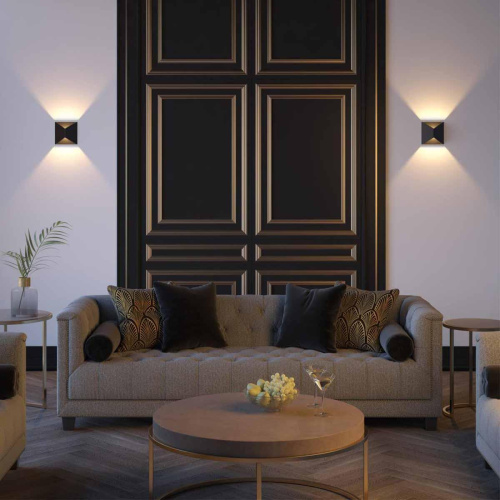 Уличный настенный светодиодный светильник Odeon Light Hightech Tibro 3907/10WL Уличный настенный светодиодный светильник Odeon Light Hightech Tibro 3907/10WL
