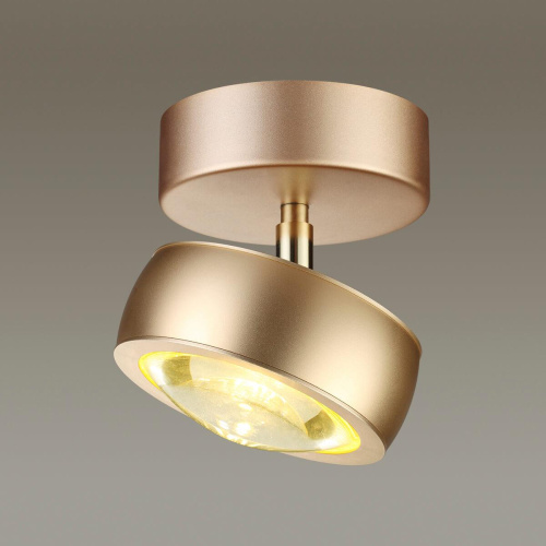 Потолочный светодиодный светильник Odeon Light Ottico 3874/10CL