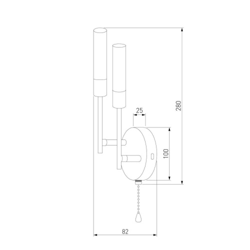 Бра Bogates Bastone 573/2