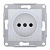 Розетка Schneider Electric Sedna б/з без шторок 16A 250V SDN2900160