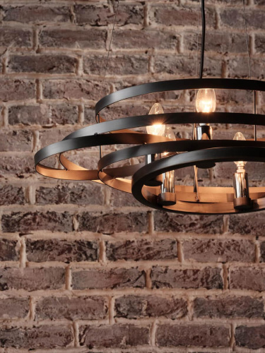 Подвесная люстра Vele Luce Electra VL6146P06 Подвесная люстра Vele Luce Electra VL6146P06